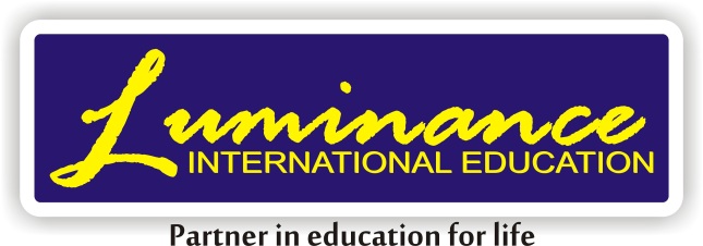 Luminance International Education - Logo 2
